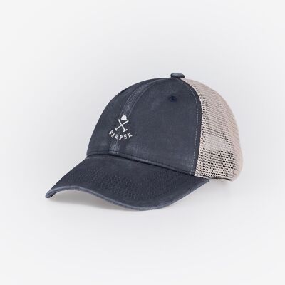 GORRA TRUCKER NAVY BLUE