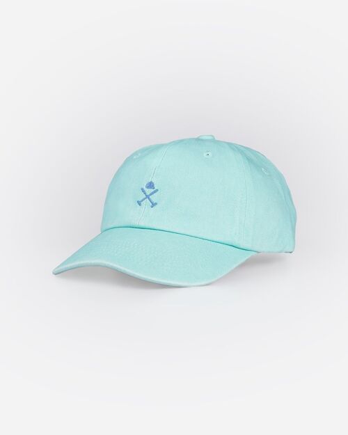 GORRA ICON LIGHT GREEN WATER