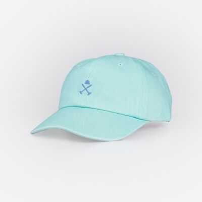 GORRA ICON LIGHT GREEN WATER