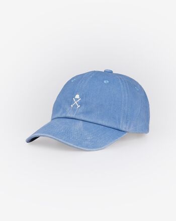 CASQUETTE ICON COLONIE BLEU 1