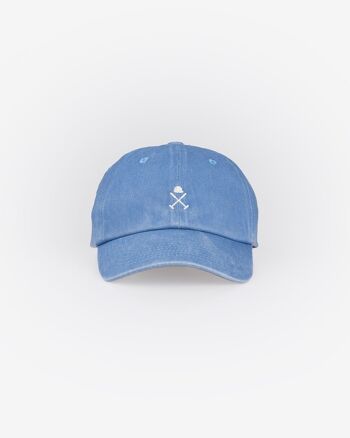 CASQUETTE ICON COLONIE BLEU 2