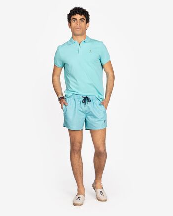 MAILLOT DE BAIN D'ÉTÉ BLEU TURQUOISE 1