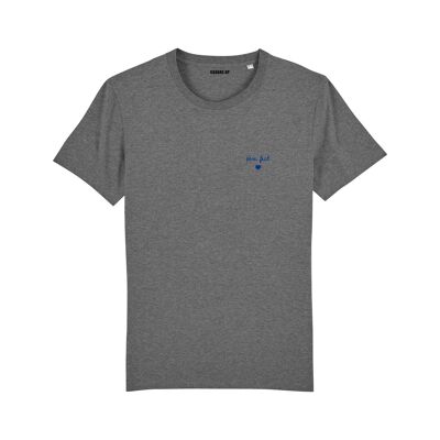 T-shirt "Père fect" - Homme - Couleur Gris chiné