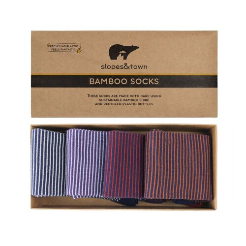 Gift Box Stripes Edition Brown
