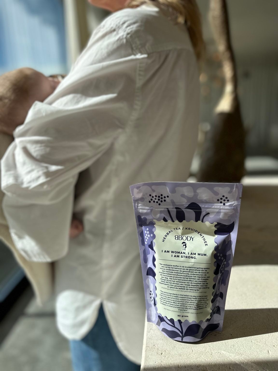 Tè - 'Sono donna, sono mamma, sono forte'