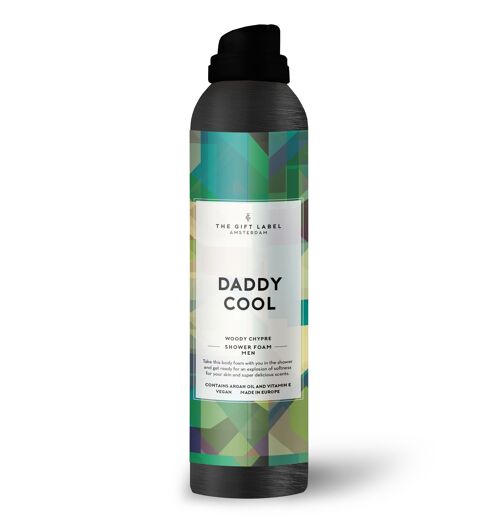 SHOWER FOAM MEN 200ML V3 - DADDY COOL