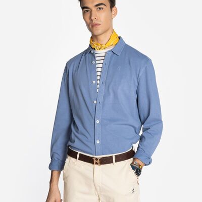 CAMISA OLD HARBOR COLONY BLUE