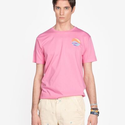 KALIFORNIEN ROSA T-SHIRT