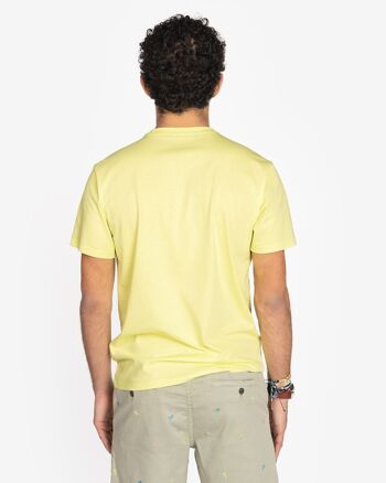 T-SHIRT LOS ANGELES LIME 2