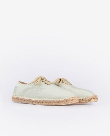 ESPADRILE CORDON LUMIÈRE MILITAIRE 2