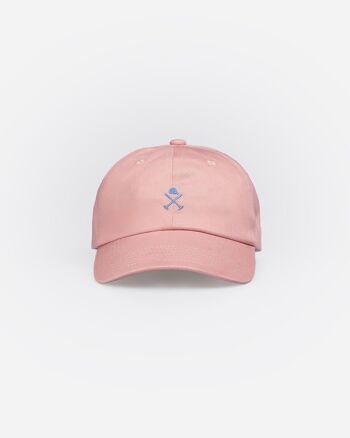 CASQUETTE ICON ROSE PÂLE 2