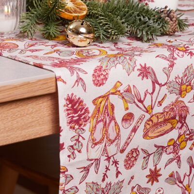 Tischläufer „Zwölf Tage Weihnachten“