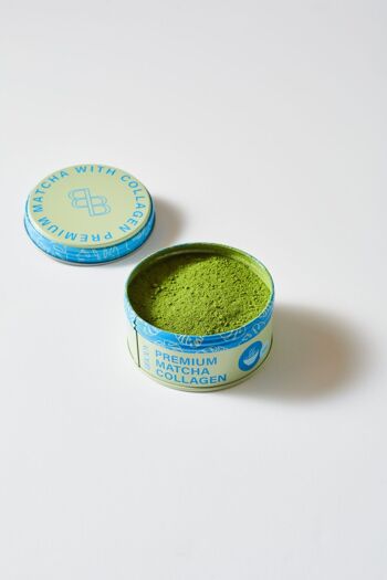 Matcha Collagène 1