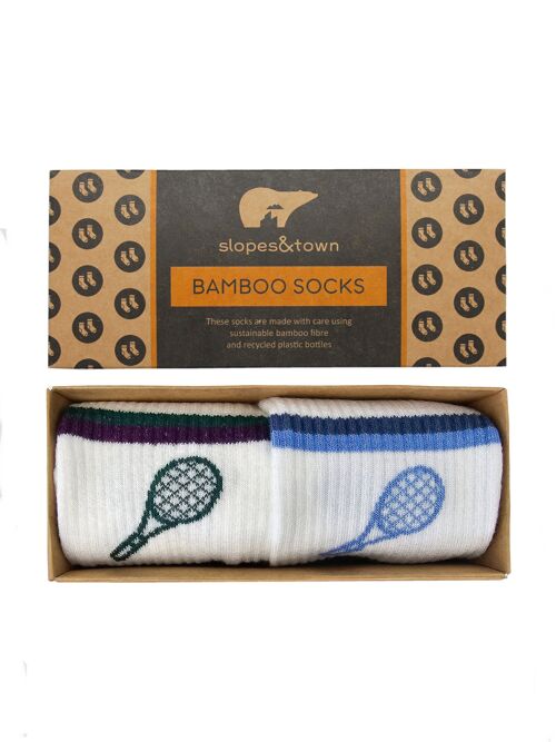 small gift box Tennis socks London Melbourne