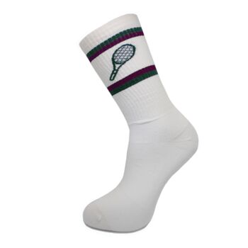 petit coffret cadeau Chaussettes de tennis Londres Melbourne 3