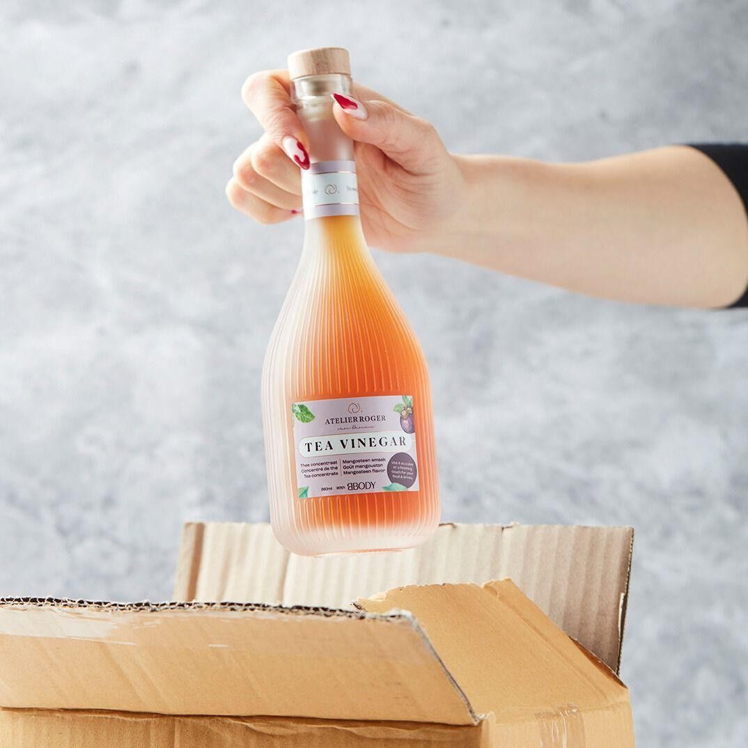 Aceto di tè con mangostano