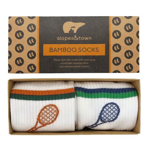 small gift box Tennis socks Paris New York