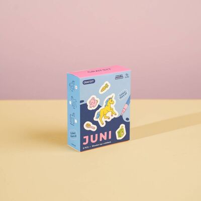 Cajas Minis | Unicornio | junio