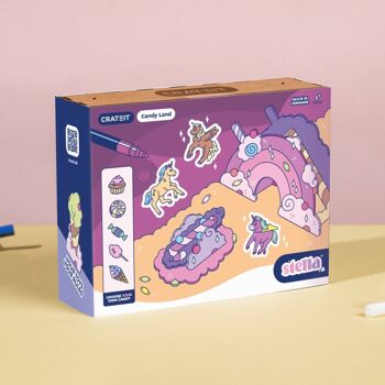 Crateit | Unicorn | Wooden toy | Candy Land 1