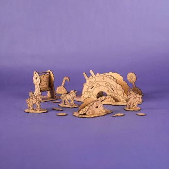 Crateit | Unicorn | Wooden toy | Candy Land 3