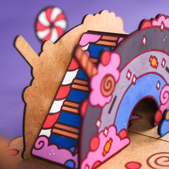 Crateit | Unicorn | Wooden toy | Candy Land 10