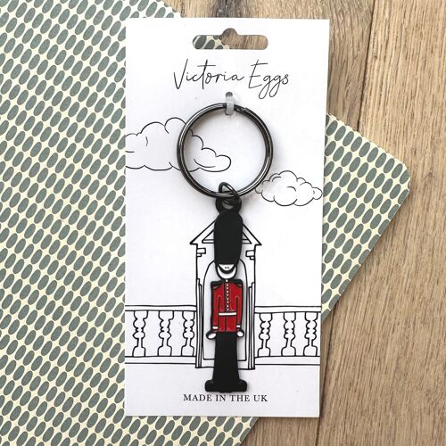 King's Guard Keyring