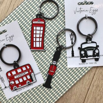 King's Guard Keyring 3