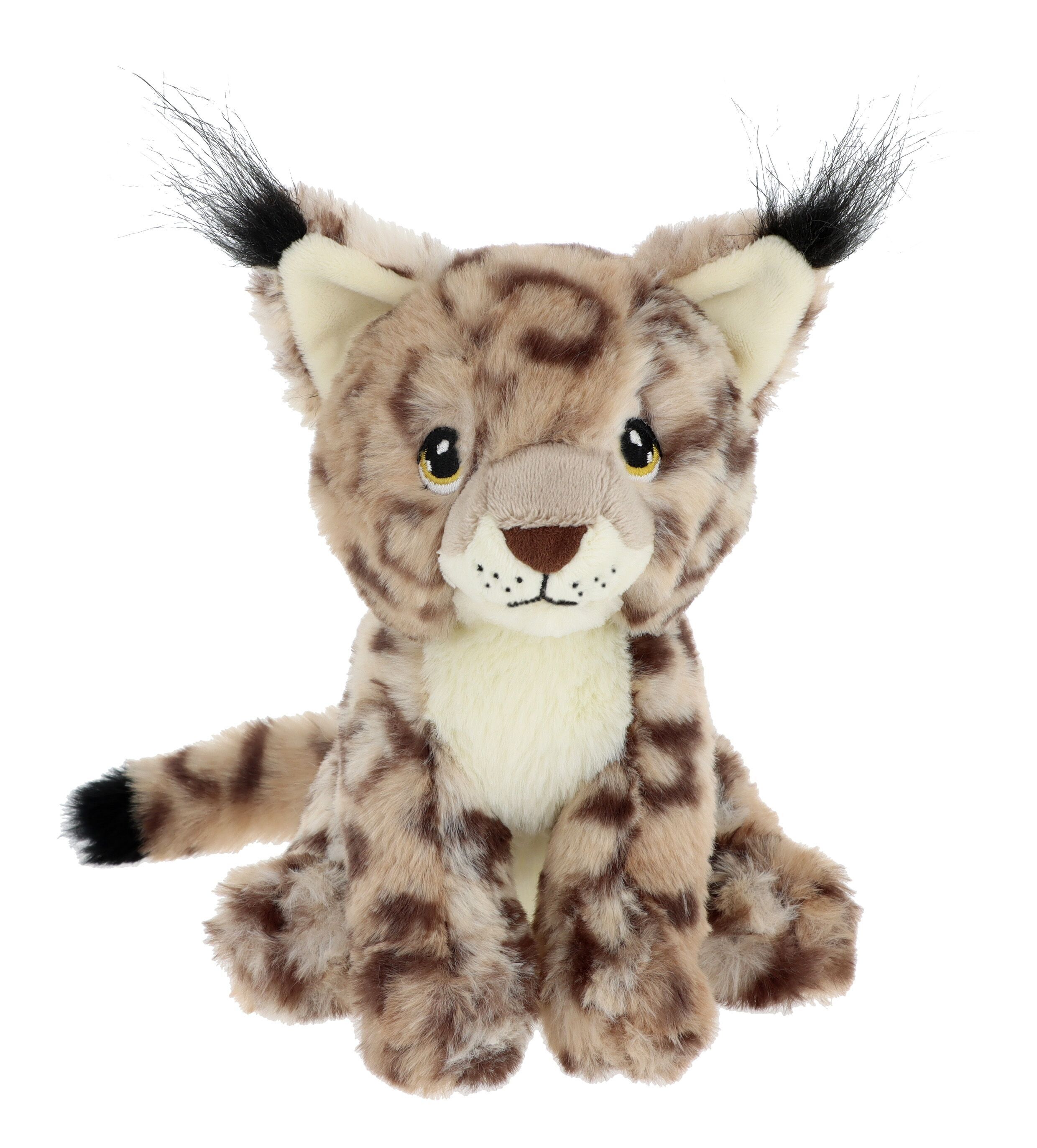 Peluche gato montés 18cm - KELECO