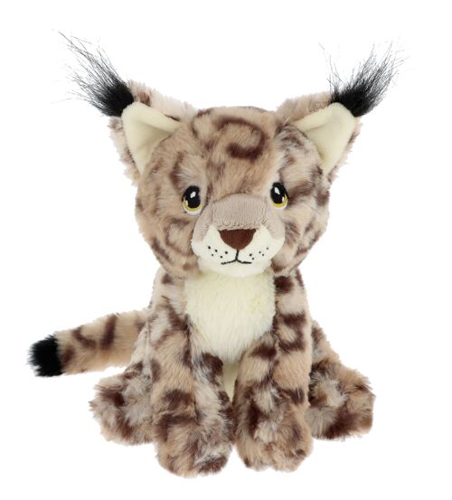 Peluche Chat sauvage 18cm - KEELECO