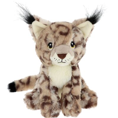 Peluche Chat sauvage 18cm - KEELECO