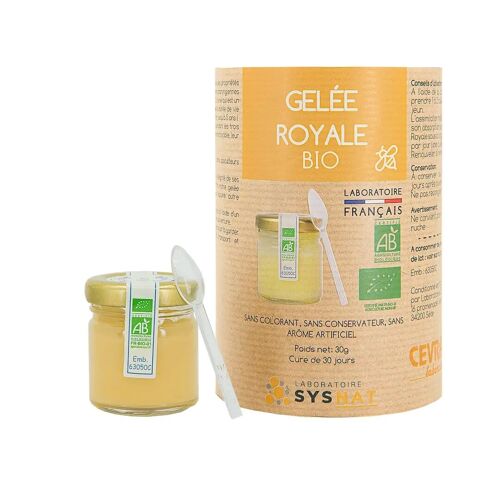 Gelée royale BIO 30g