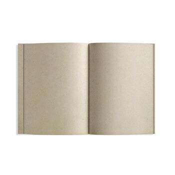 Carnet/agenda/bloc-notes A5 durable en papier d'herbe – Nava Easy 3