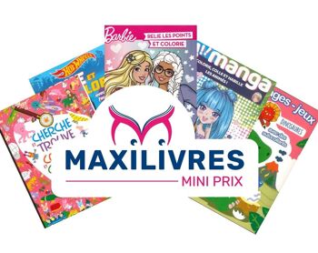 Box 30 livres de coloriage jeunesse / Enfants 2