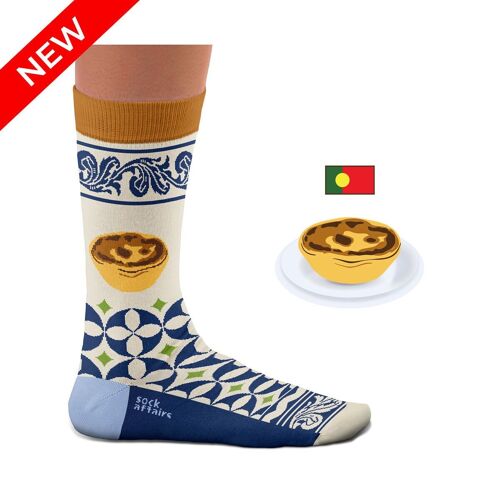 Pastel de Nata Socks