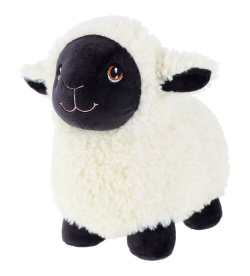 Peluche Mouton noir 18cm - KEELECO