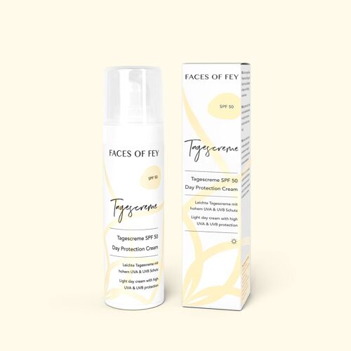 Tagescreme SPF 50 - 30ml