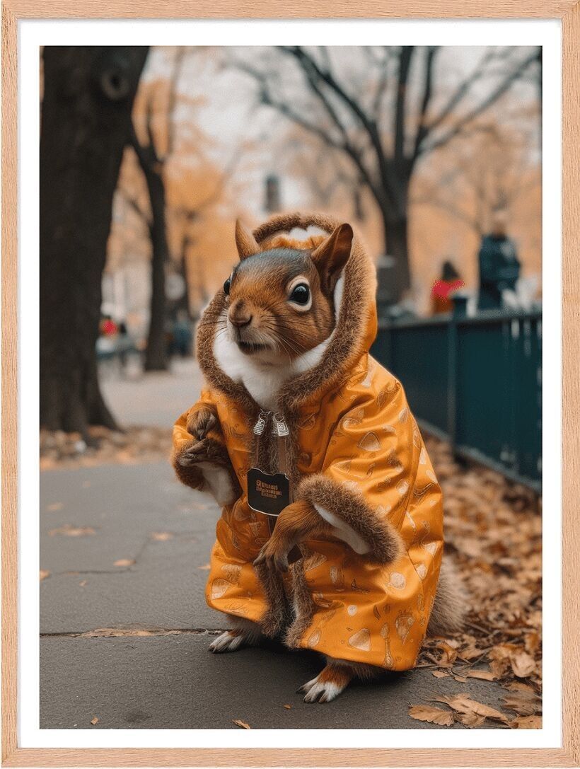 Poster - Animal Elegance 12 (30x40 cm) - Hartman AI