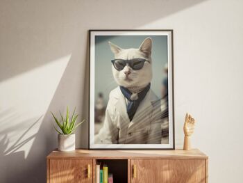 Affiche - Animal Elegance 16 (30x40 cm) - Hartman AI 3