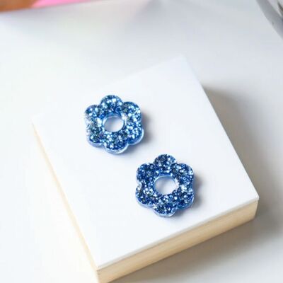 Blaue Ohrringe von Isabelle Celeste