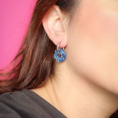 Pendientes Isabelle azul celeste