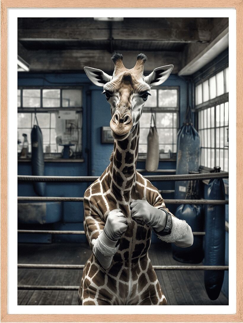 Poster - Animal Elegance 18 (30x40 cm) - Hartman AI