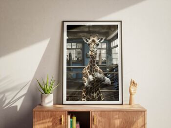 Affiche - Animal Elegance 18 (30x40 cm) - Hartman AI 3