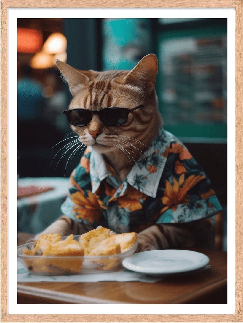 Poster - Animal Elegance 20 (30x40 cm) - Hartman AI