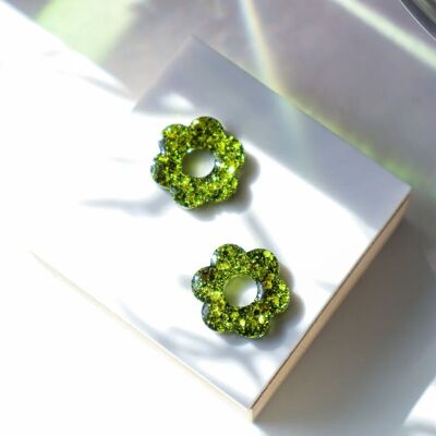 Isabelle Lime Earrings