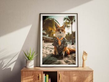 Affiche - Animal Elegance 21 (30x40 cm) - Hartman AI 3