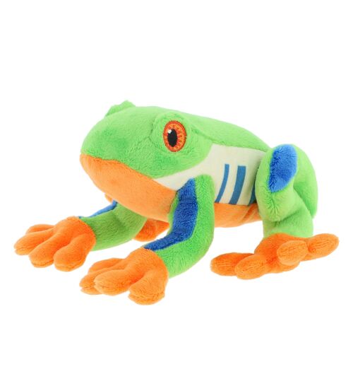 Peluche Grenouille arboricole 15cm - KEELECO