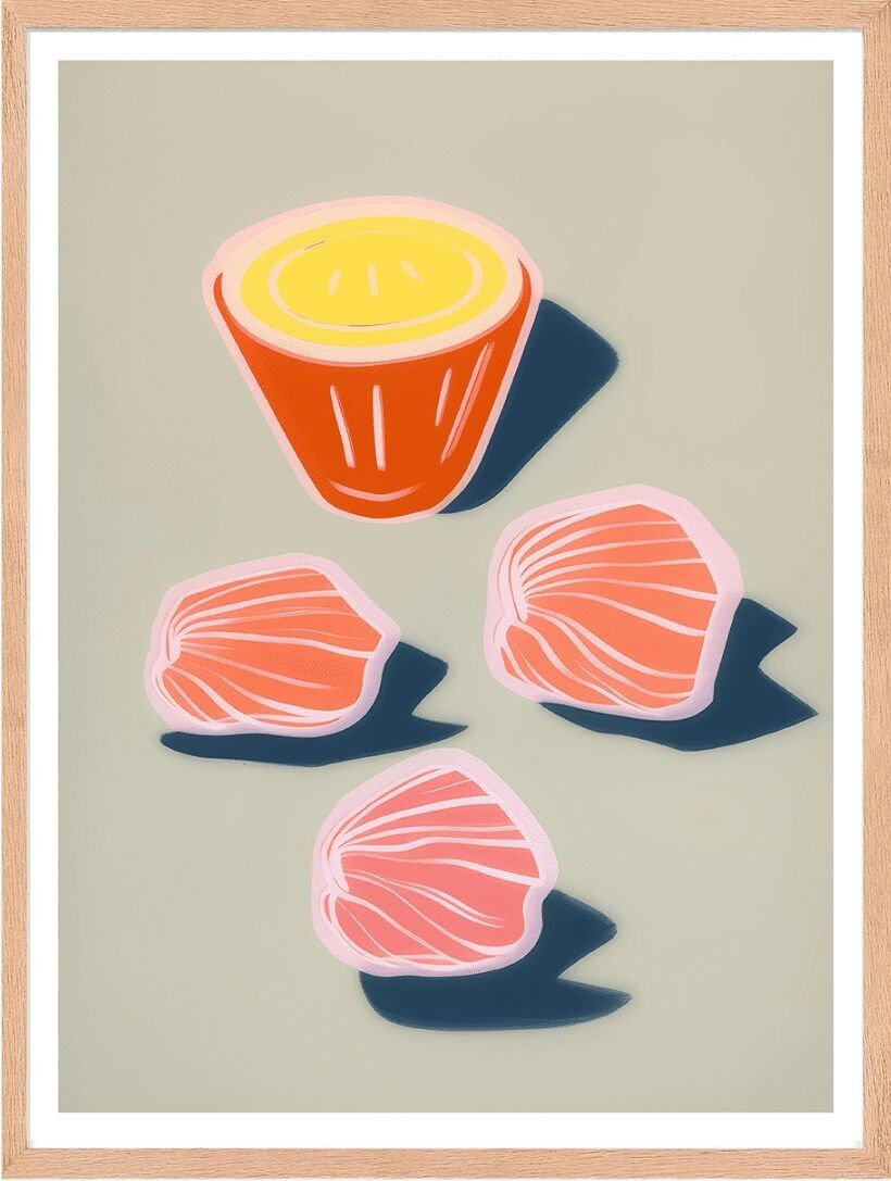 Poster - Modern Serenity 10 (30x40 cm) - Hartman AI