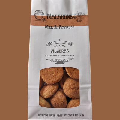 Amaretti mandorle e miele