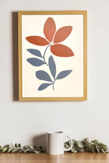 Affiche - Modern Serenity 12 (30x40 cm) - Hartman AI 3