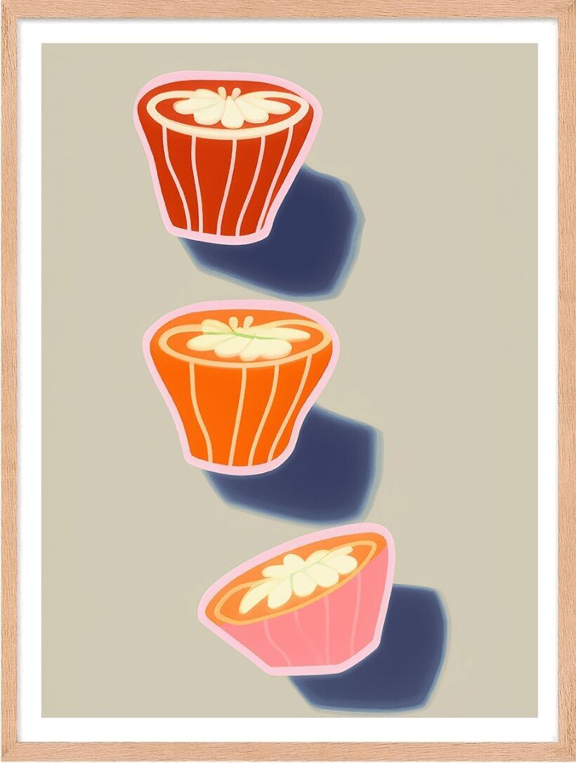 Poster - Modern Serenity 15 (30x40 cm) - Hartman AI